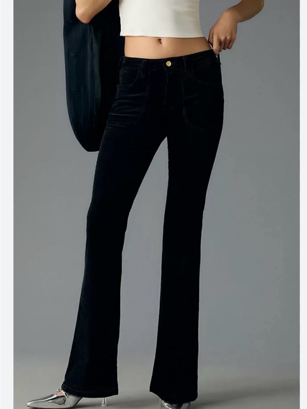 VGUC Pilcro by Anthropologie corduroy flare jeans